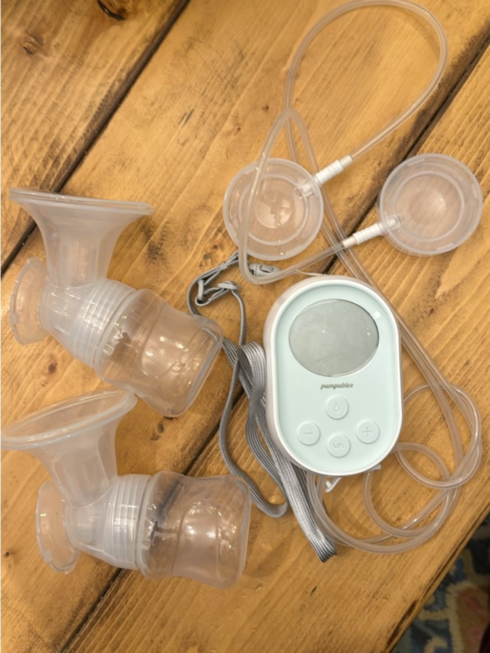 Pumpables Electric Double Breast Pump w/ 21mm shield kit